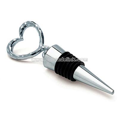 Heart Shaped Wine Stopper