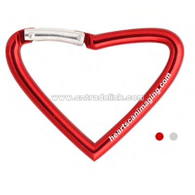Heart carabiner