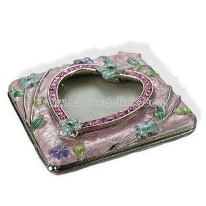 Heart colorful mirror