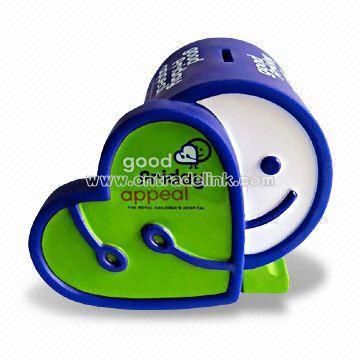 Heart-shaped Coin Bank