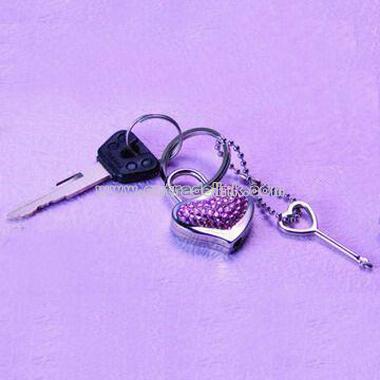 Heart-shaped Fancy Keychain
