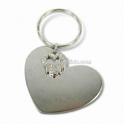 Heart-shaped Fancy Keychain