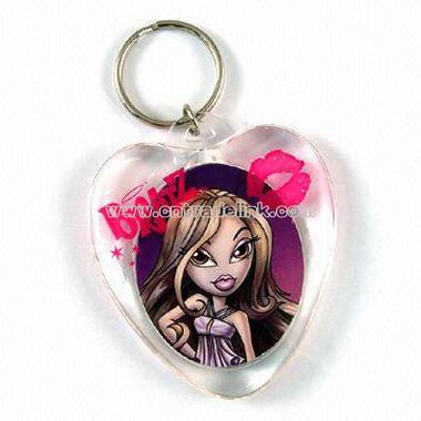Heart-shaped Keychain