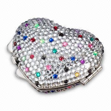 Heart-shaped Metal Pill Box