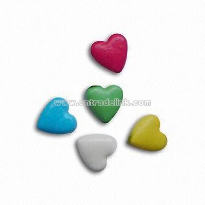 Heart-shaped Pressed Candies