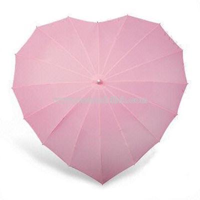 Heart-shaped Umbrella