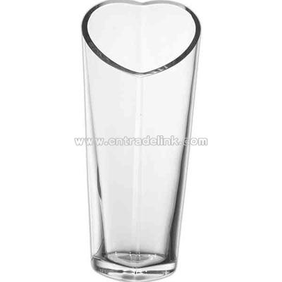 Heart shaped vase