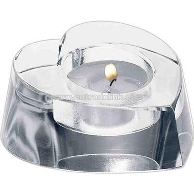 Heart shaped votive holder