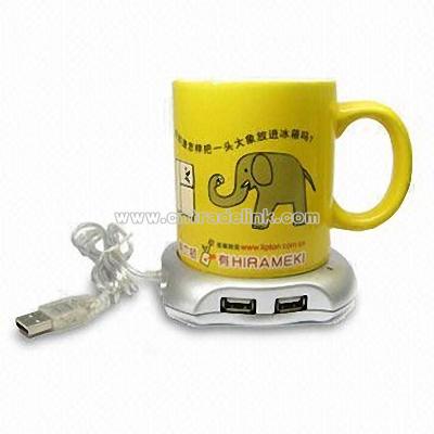 Heat Preservation Cup Pad USB HUB