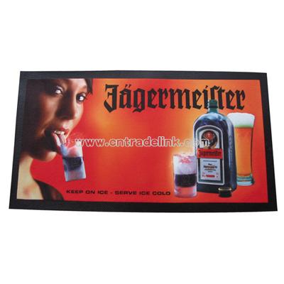 Heat Transfer Cloth and Rubber Bar Mat