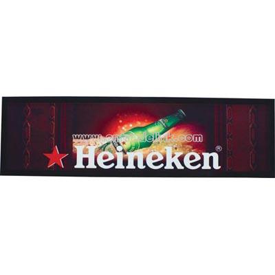 Heat Transfer Cloth and Rubber Bar Mat