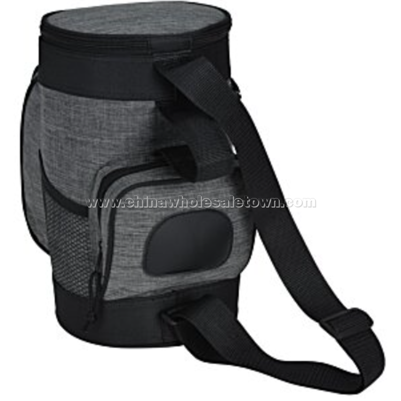 Heathered 6-Can Golf Cooler