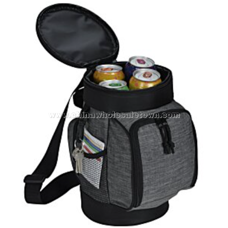 Heathered 6-Can Golf Cooler