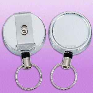 Heavy-duty Clip-on Badge Reels