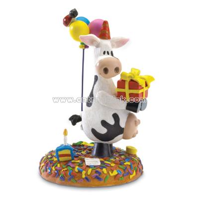 Heifer Nice Day Figurine