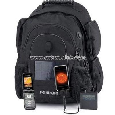 Helius Solar Charging Backpack
