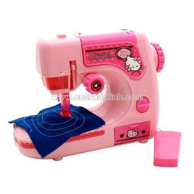 Hello Kitty Chain Stitch Sewing Machine