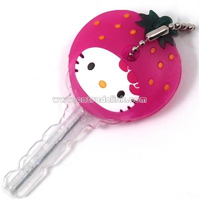 Hello Kitty Fruit Keycap - Strawberry