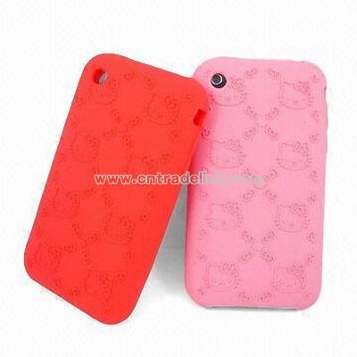 Hello Kitty Promotional Silicone iPhone 3GS Case