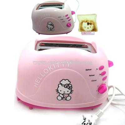 Hello Kitty Toaster Bread Maker