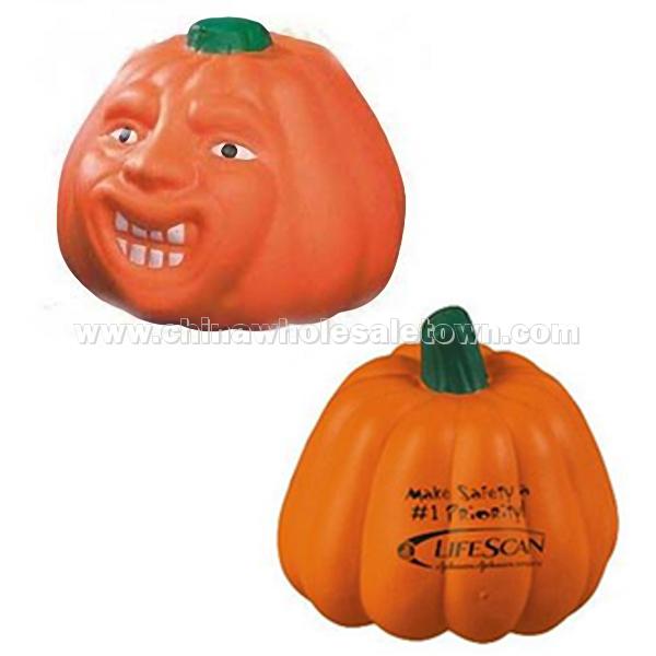 Helloween Pumpkin Stress Relievers