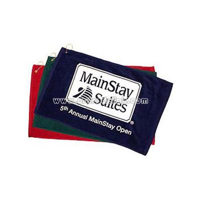 Hemmed Color Towel