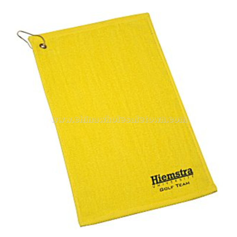 Hemmed Golf Towel - 11