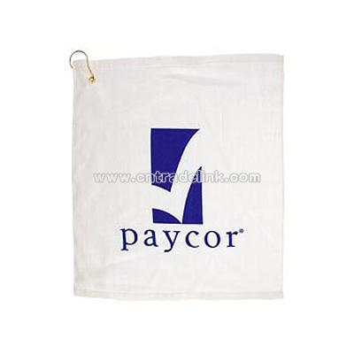 Hemmed White Towel