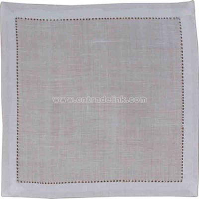 Hemstitch narrow Pure linen 6