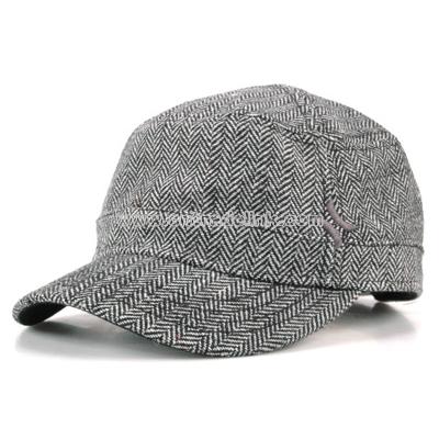 Herringbone Platoon Military Cap