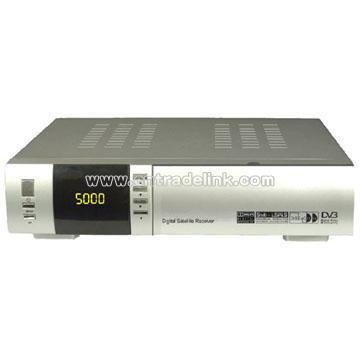 High Definition Terrestrial Receiver support MPEG4