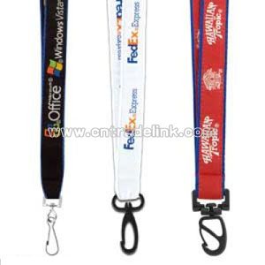 High Detail Woven Lanyard