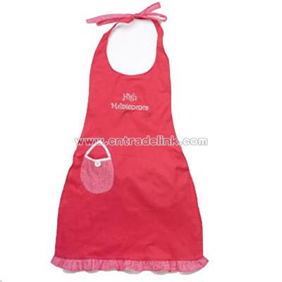 ''High Maintenance'' Apron