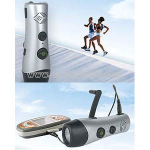 High Power Radio Flashlight