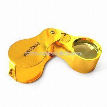 High Quality Jewelry Magnifier with Plastic or Metal Lens Frame