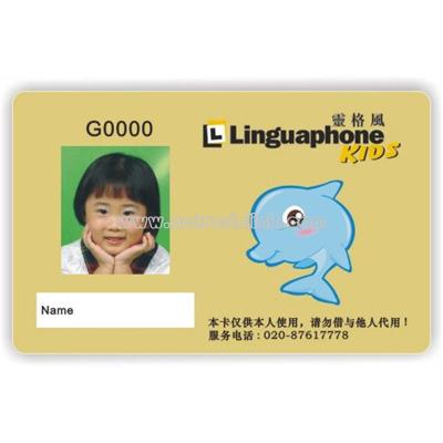 High Quality PVC Card