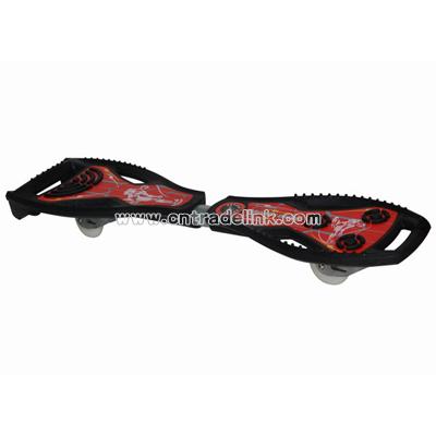 High Strength Wave skateboard