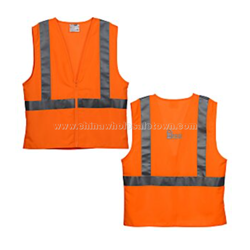 High Visibility Safety Vest