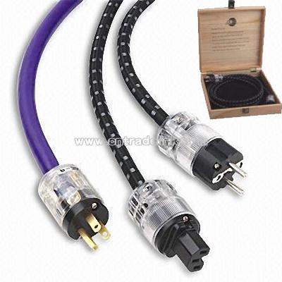 High-end Hi-Fi Power Cables