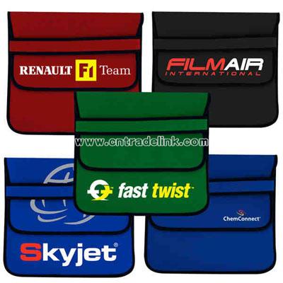 High quality neoprene document bag