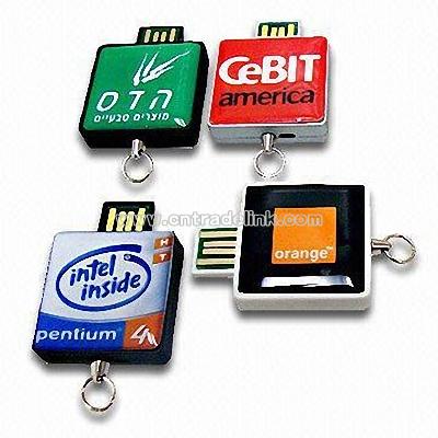 High-transfer Rate USB Flash Drive for Business Gift