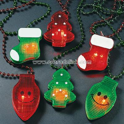 Holiday Light-Up Necklaces