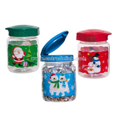 Holiday Plastic Storage Containers