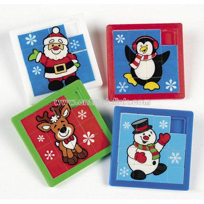 Holiday Slide Puzzles