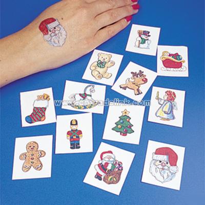 Holiday Tattoos
