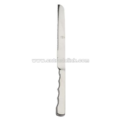 Hollow handle carving knife stainless steel