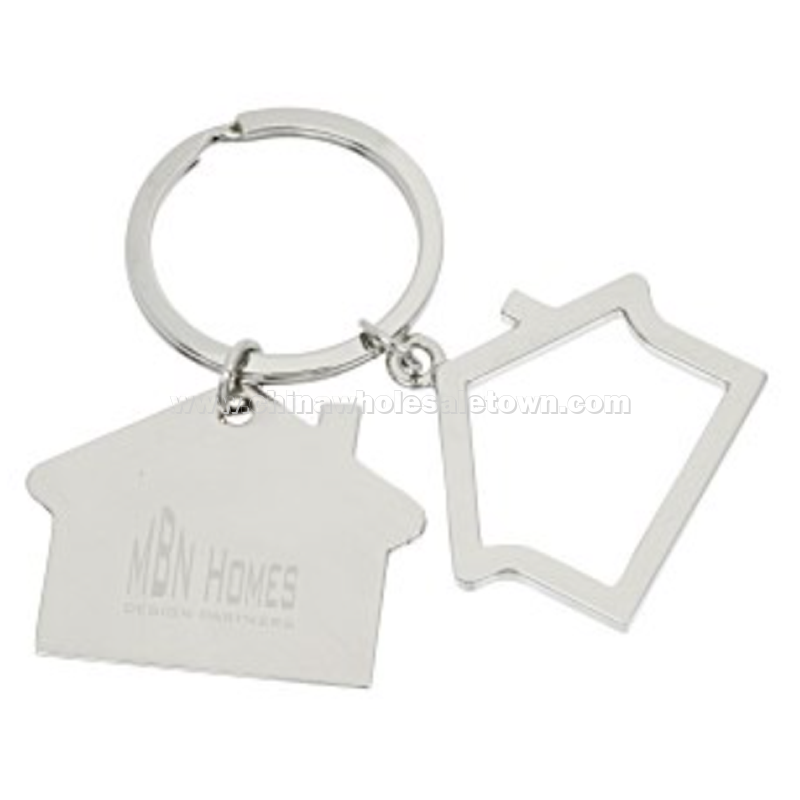 Home Sweet Home Metal Keychain