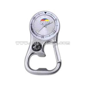 Hook and Carabiner Watch