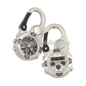 Hook and Carabiner Watch
