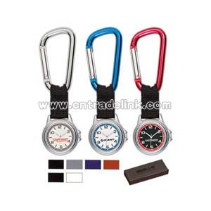 Hook and Carabiner Watch